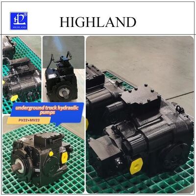 Improve Mining Productivity Underground Truck Hydraulic Pumps
