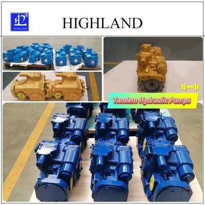 Robust Tandem Hydraulic Pumps For Demanding Industrial Environments