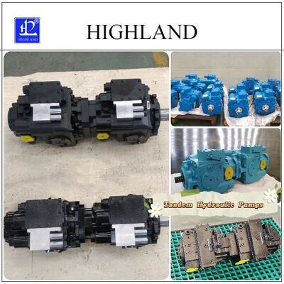 Robust Tandem Hydraulic Pumps For Demanding Industrial Environments