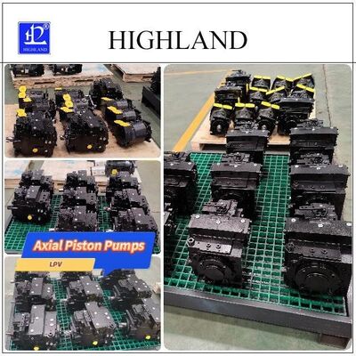 Dependable Solution Hydraulic Needs Axial Piston Pumps With Precise Control