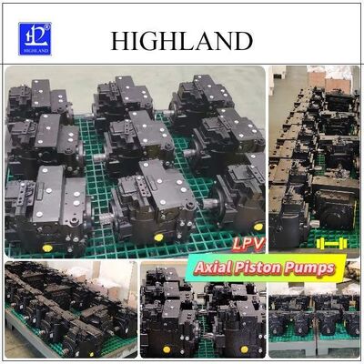 Seamless Operation And Robust Construction Hydraulic Axial Piston Pumps