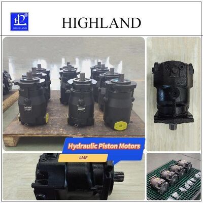 Upgrade Agricultural Machinery With Fully Replaceable Hydraulic Piston Motors