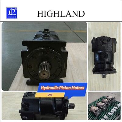 Experience Power Of Hydraulic Piston Motors In Agricultural Machinery