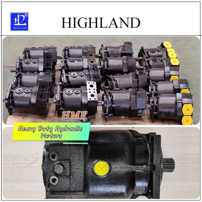 Simple Layout Hydraulic Piston Motors For Agricultural Machinery Integration