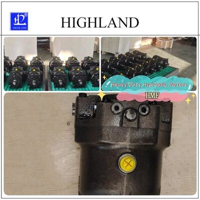 Boost Your Agricultural Machinery With Fully Replaceable Hydraulic Piston Motors