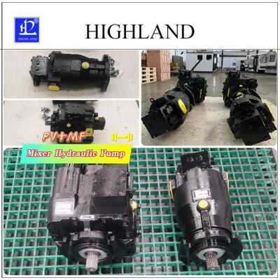 Mixer Truck 42 Mpa High Pressure Variable Displacement Piston Pump