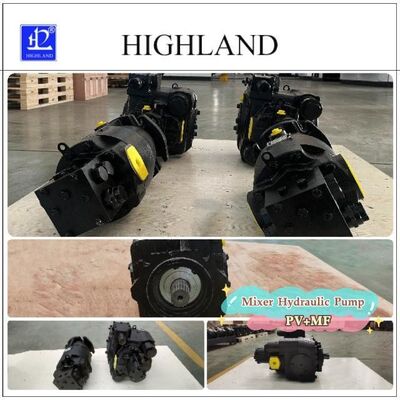 High Pressure Variable Displacement Closed Loop Hydraulic Pump For Mixer Truck