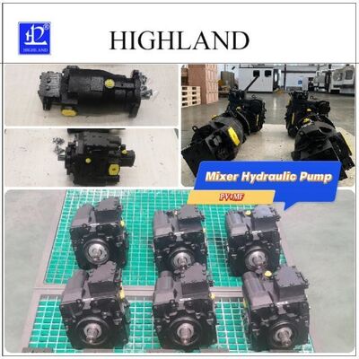 Hydraulic Oil Mixer Truck Hydraulic Pump 35Mpa Rated Pressure 3200rpm Speed