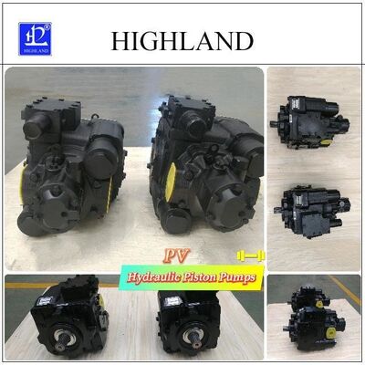 35Mpa Cast Iron Hydraulic Piston Pump For Closed Loop Hydraulic System