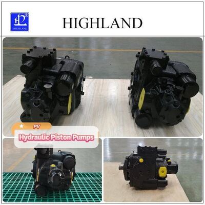 Variable Displacement Axial Piston Pump For Hydraulic Systems 42Mpa High Pressure