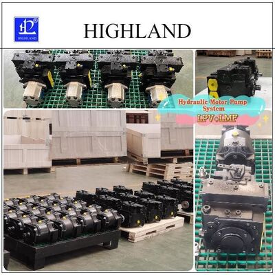 Transform Your Agricultural Operations with Hydraulic Motor Pump System
