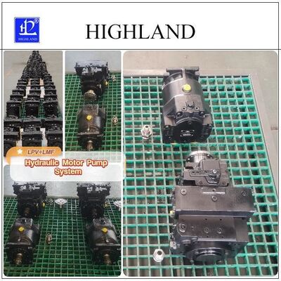 Maximize Productivity with Hydraulic Motor Pump System for Agriculture