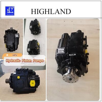 Robust Construction for Harsh Marine Conditions Hydraulic Piston Pumps