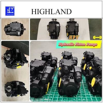 Discover Power Hydraulic Piston Pumps For Mining Operations