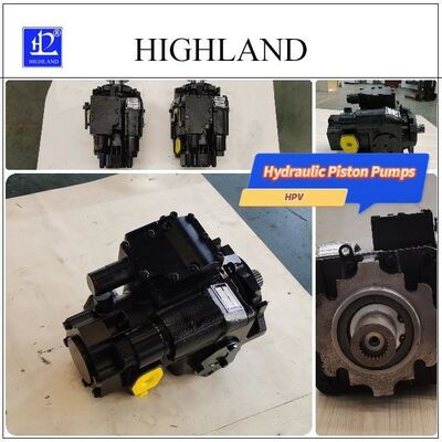 High-Performance Hydraulic Piston Pumps for Demanding Marine Conditions