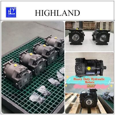 Enhance Your Industrial Performance with HMF Series Heavy Duty Hydraulic Motors