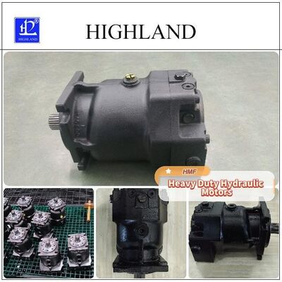 Enhance Your Industrial Performance with HMF Series Heavy Duty Hydraulic Motors