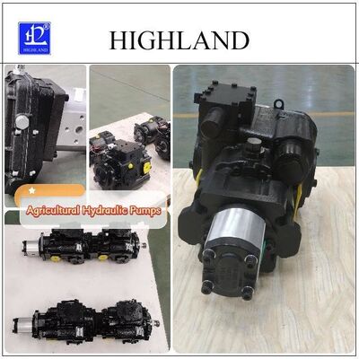 Effortlessly Increase Farm Output with Agricultural Hydraulic Pumps