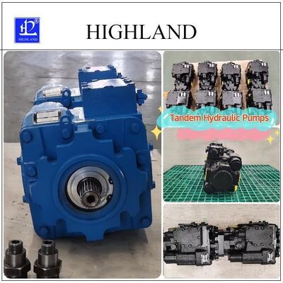 Experience Superior Mining Solutions with Our Underground Truck Hydraulic Pumps