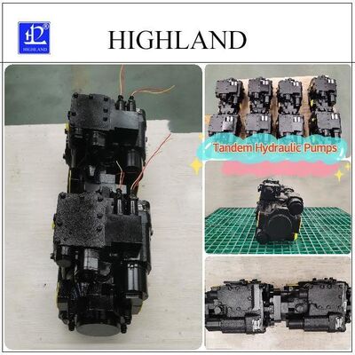 Cast Iron Underground Truck Hydraulic Pumps Experience Superior Mining Results