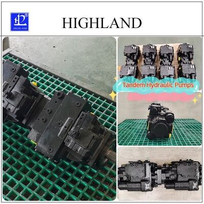 Upgrade Your Mining Process with Our Underground Truck Hydraulic Pumps