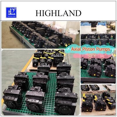 Hydraulic Axial Piston Pumps With Advanced Swash Plate Technology