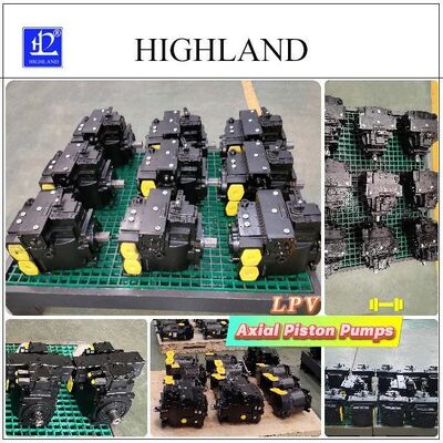 High Pressure Axial Piston Pumps for Precision Fluid Control