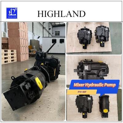Flange Mounted Concrete Mixer Hydraulic Pump SPV23 42Mpa for Transit Mixer Applications