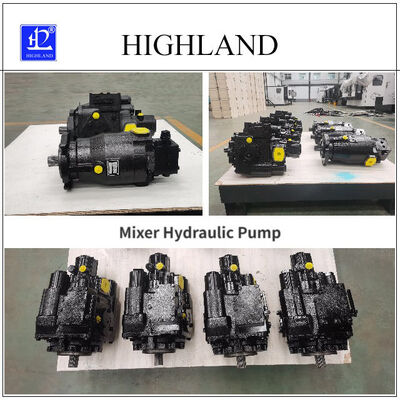 Flange Mounted Concrete Mixer Hydraulic Pump SPV23 42Mpa for Transit Mixer Applications