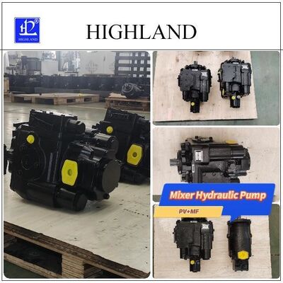 Highland Hydraulic Power Source Axial Piston Pump SPV23 42Mpa Flange Mounted for Concrete Mixer Trucks