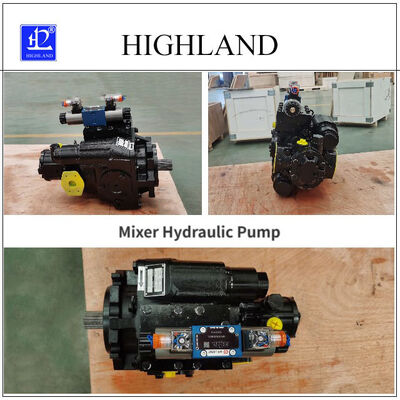 SPV23 Flange Mounting Manual Loading Mixer Axial Piston Hydraulic Pump