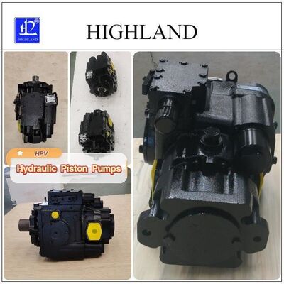 Highland 42 MPA Max Pressure Hydraulic Piston Pump HPV110 For Combine Harvester