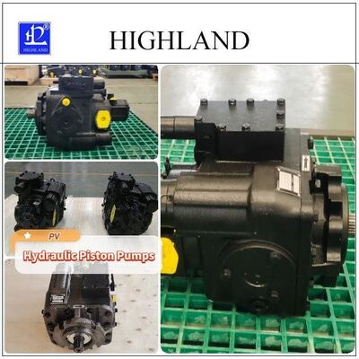 HPV110 Hydraulic Pump 110ml/r Displacement With Hydraulic Transmission Principle