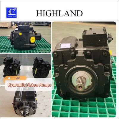 Cast Iron Hydraulic Piston Pump For Heavy-Duty Mobile Crusher Equipment