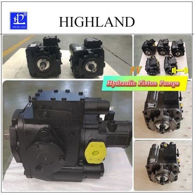 Cast Iron Hydraulic Piston Pump For Heavy-Duty Mobile Crusher Equipment