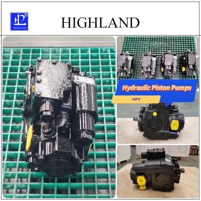 High Pressure Hydraulic Piston Pumps For Demanding Marine Environments