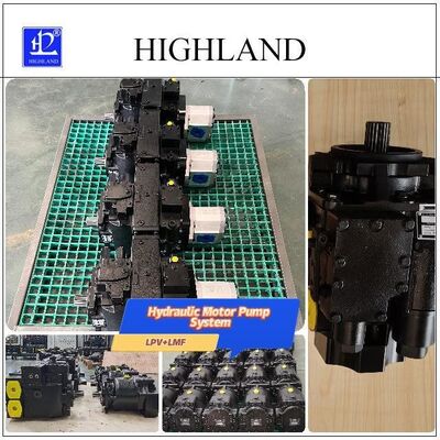 Improve Your Crop Results With Hydraulic Motor Pump System For Agriculture