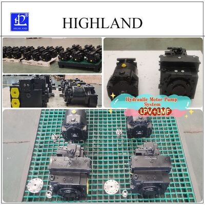 Revolutionary Hydraulic Motor Pump System For Sustainable Farming Practices