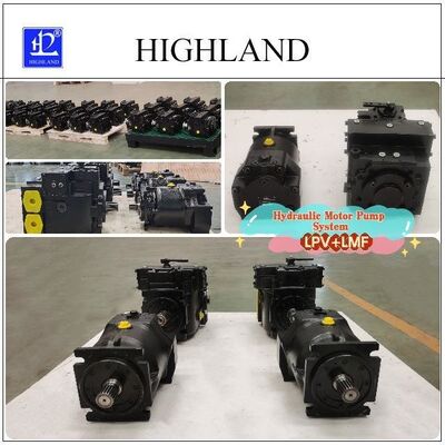 Unleash the Potential of Agriculture with Hydraulic Motor Pump System