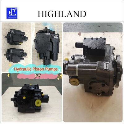 HPV110-MA-R-23 Cast Iron Hydraulic Piston Pump With 42 MPA Max Pressure For Combine Harvester