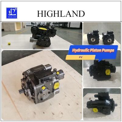 Agricultural Machinery High Pressure Hydraulic Piston Pump HPV110-MA-R-23