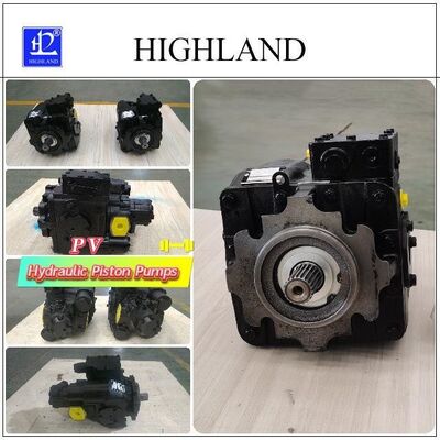 Agricultural Machinery High Pressure Hydraulic Piston Pump HPV110-MA-R-23