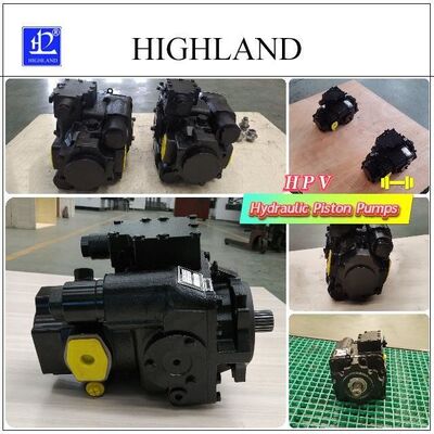Highland Hydraulic Piston Pump Manufacturer High Quality Hydraulic Pump For Sale