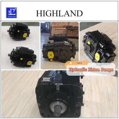 Highland Hydraulic Piston Pump Manufacturer High Quality Hydraulic Pump For Sale