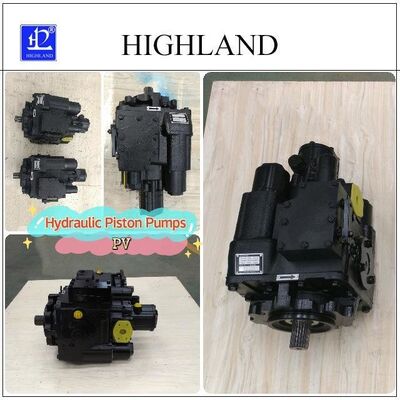 Highland HPV110 Hydraulic Piston Pump With Max Pressure 42 MPA For Combine Harvester