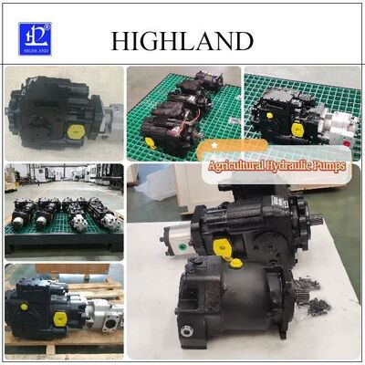 Advanced Technology for Agricultural Hydraulic Pumps Sustainable Farming