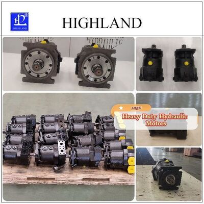 Maximize Your Industrial Potential with HMF Series Heavy Duty Hydraulic Motors