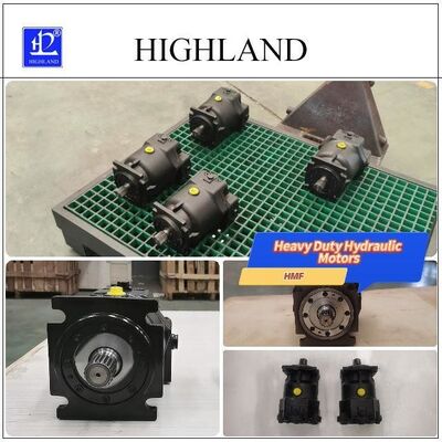 Revolutionize Your Industrial Operations with HMF Series Heavy Duty Hydraulic Motors