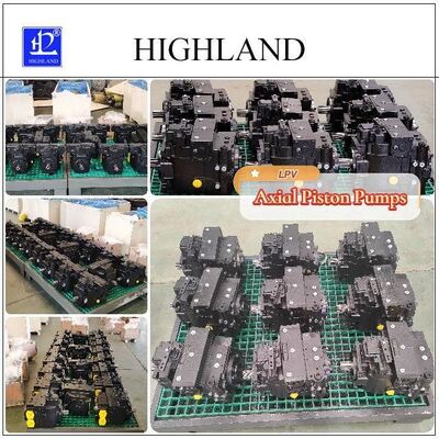 Hydraulic Axial Piston Pumps With Advanced Swash Plate Technology
