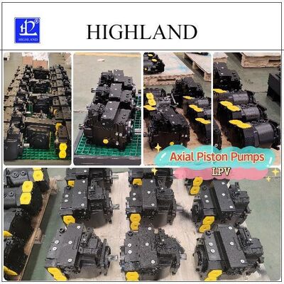 Hydraulic Axial Piston Pumps Ultimate Solution For Industrial Applications